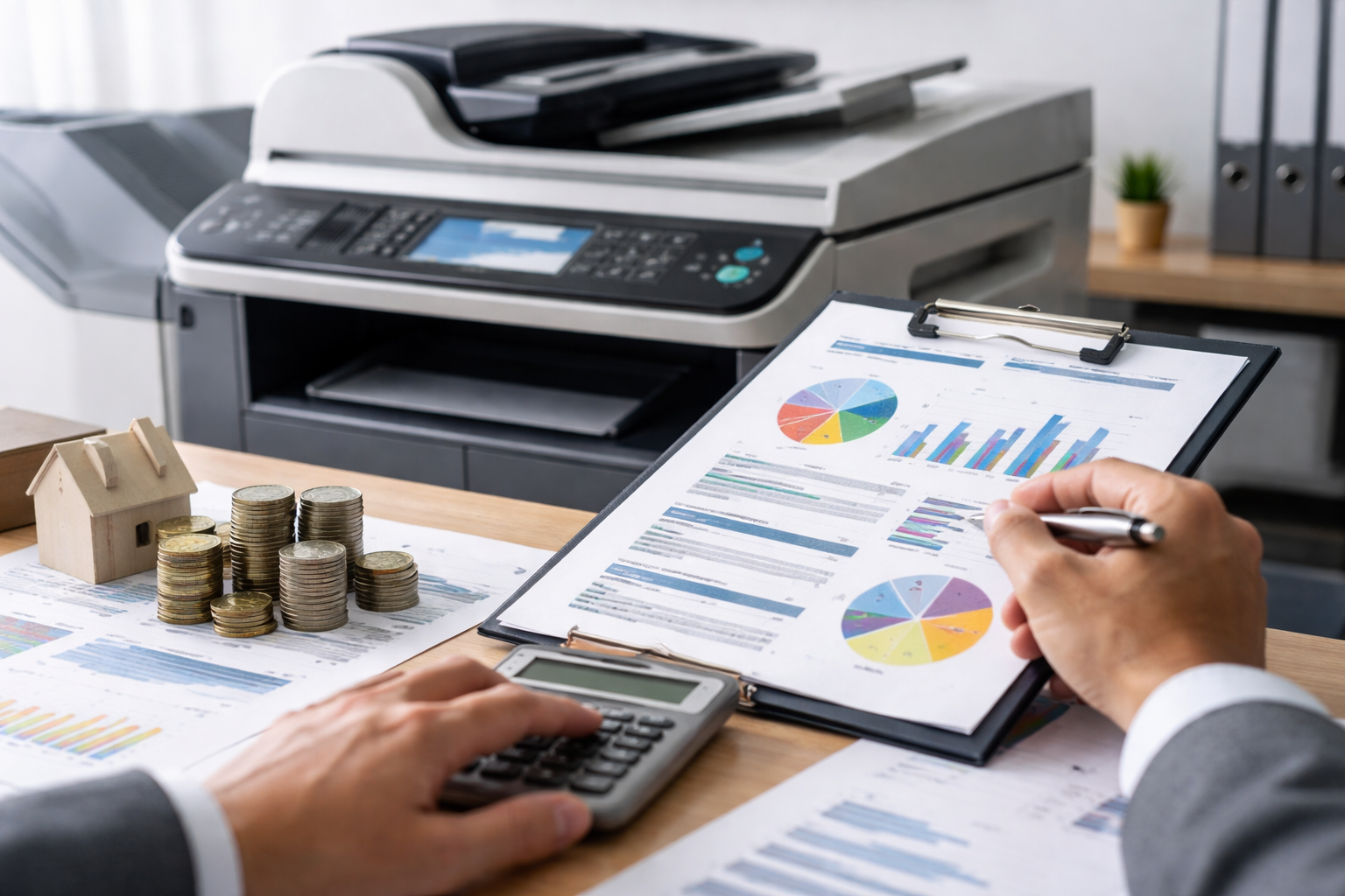 mẹo thuê máy photocopy Sơn Điền tiết kiệm - Những Yếu Tố Ảnh Hưởng Đến Chi Phí Thuê Máy Photocopy