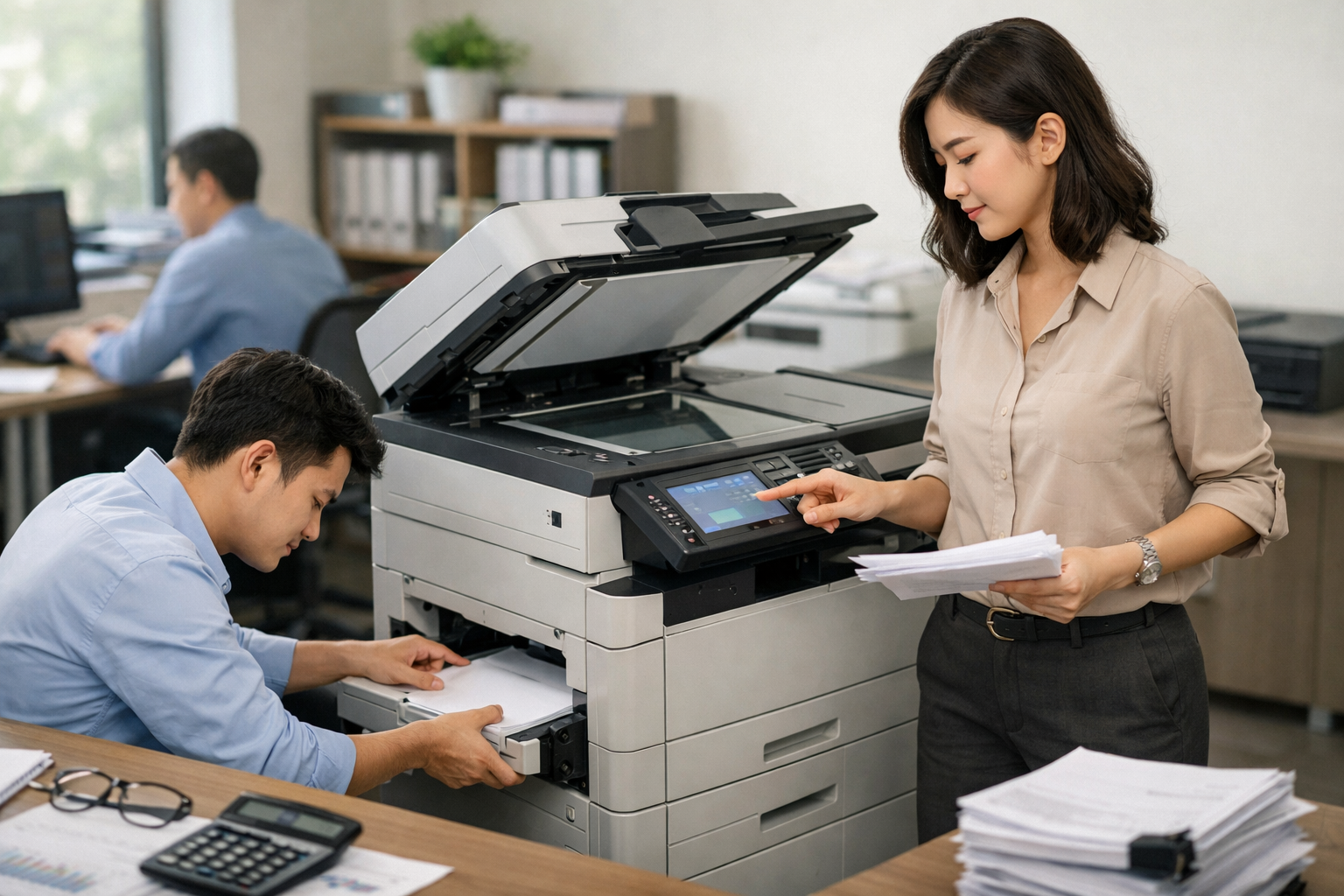 mẹo thuê máy photocopy Sơn Điền tiết kiệm - Hướng Dẫn Sử Dụng Máy Photocopy Tiết Kiệm Chi Phí