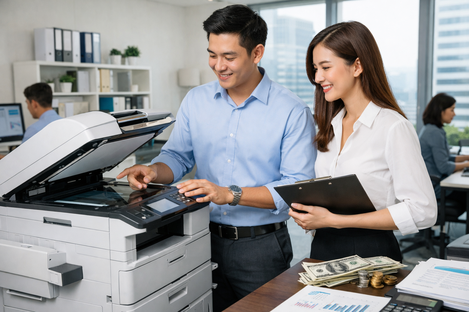 mẹo thuê máy photocopy Sơn Điền tiết kiệm - Các Lợi Ích Khi Thuê Máy Photocopy Tại Sơn Điền