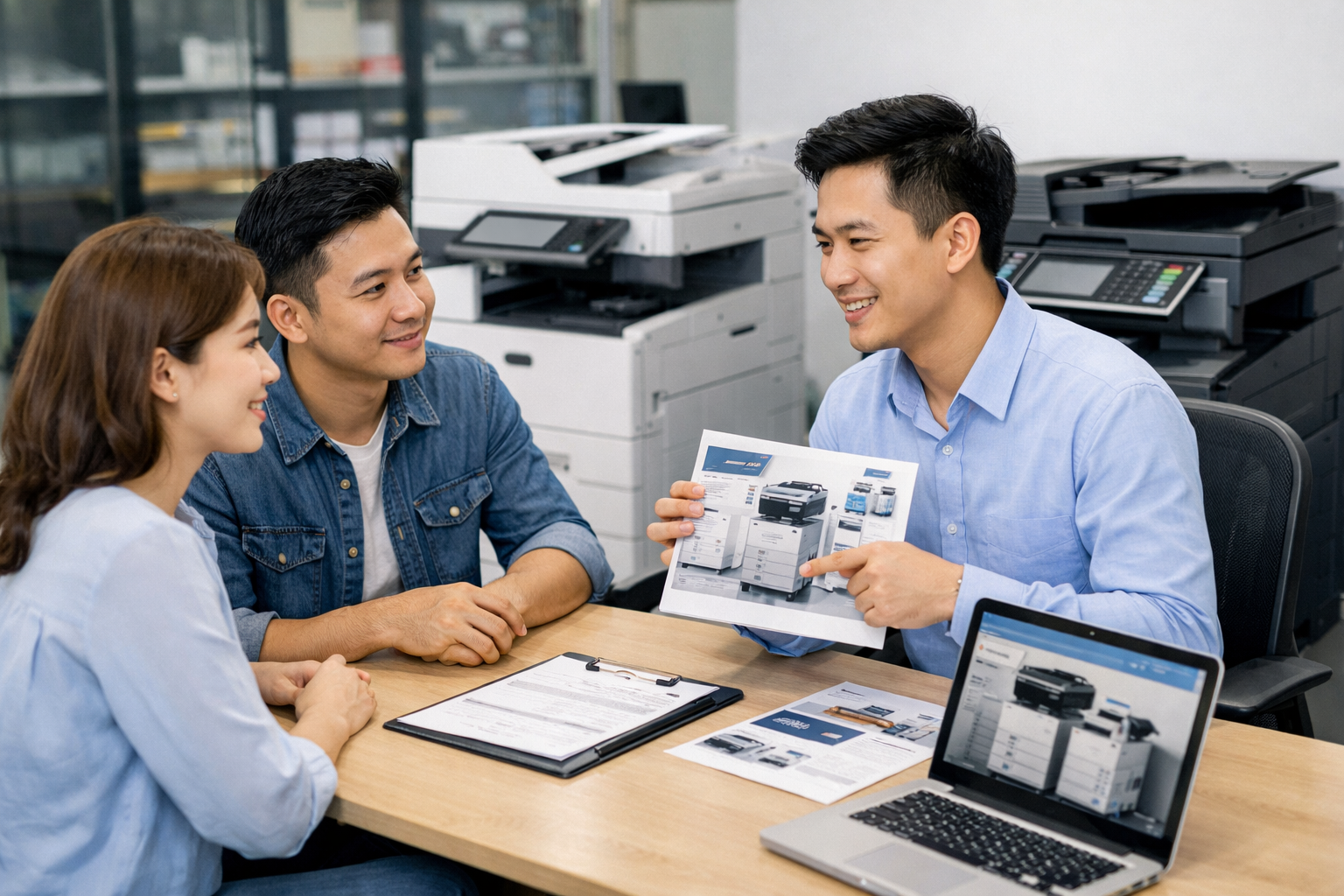 hướng dẫn thuê máy photocopy Sơn Điền - Hướng Dẫn Chọn Dịch Vụ Thuê Máy Photocopy Tại Sơn Điền