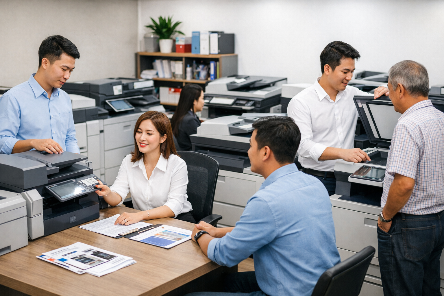 hướng dẫn thuê máy photocopy Sơn Điền - Các Nhà Cung Cấp Dịch Vụ Thuê Máy Photocopy Tại Sơn Điền