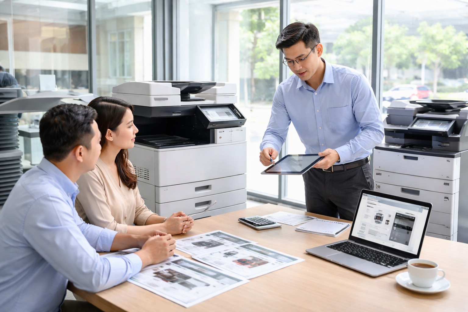 so sánh thuê máy photocopy Sơn Điền - Hướng Dẫn Chọn Dịch Vụ Thuê Máy Photocopy Phù Hợp Tại Sơn Điền