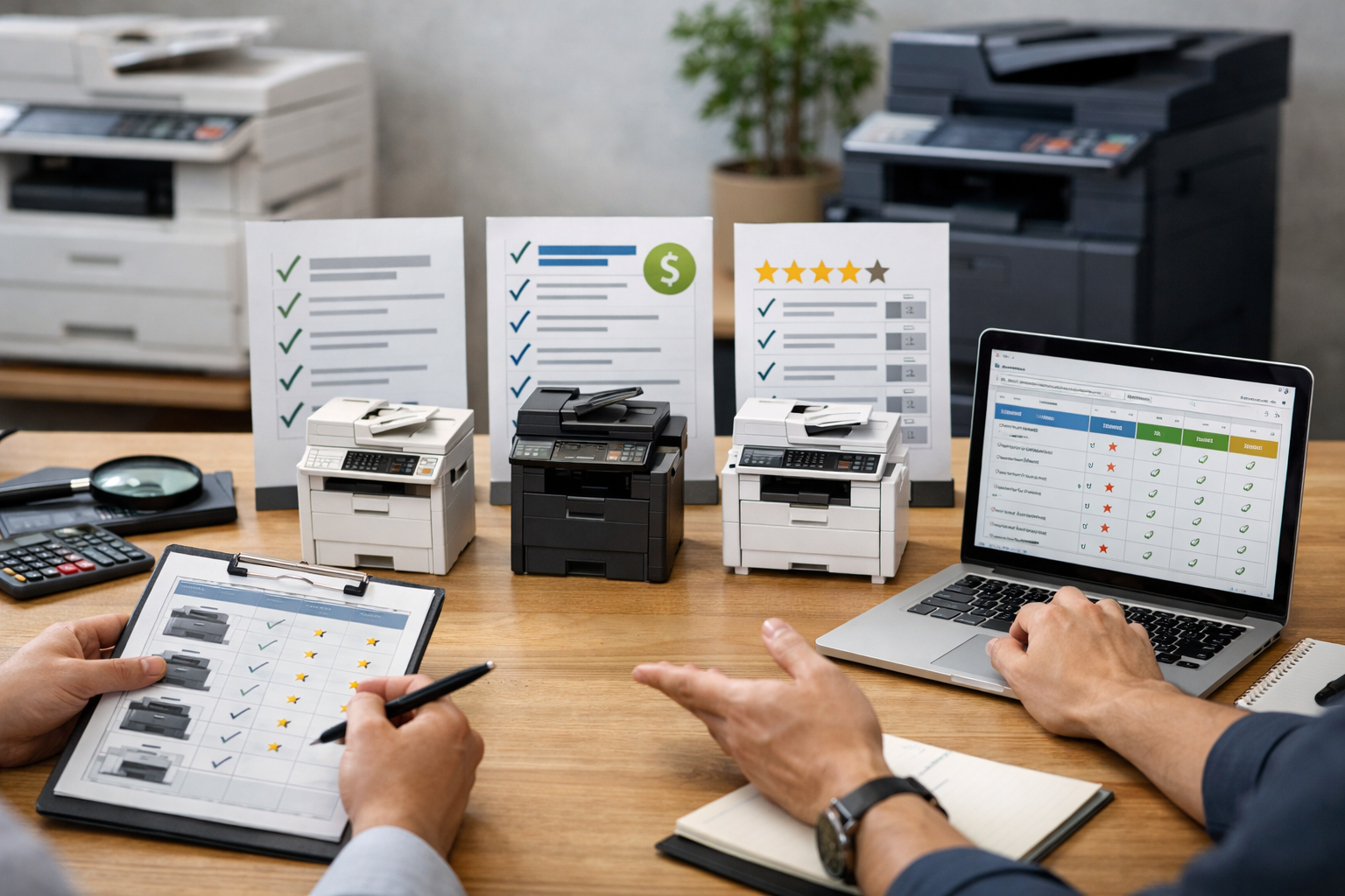 so sánh thuê máy photocopy Sơn Điền - So Sánh Các Nhà Cung Cấp Dịch Vụ Thuê Máy Photocopy Tại Sơn Điền