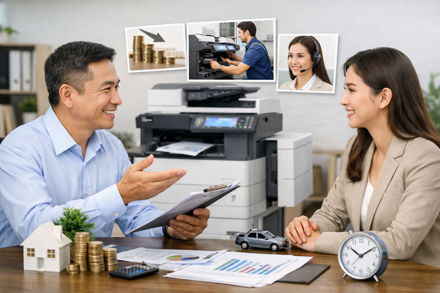 so sánh thuê máy photocopy Sơn Điền - Các Lợi Ích Khi Thuê Máy Photocopy Tại Sơn Điền