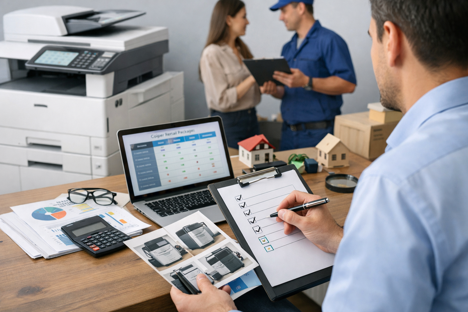 thuê máy photocopy Sơn Điền tốt nhất - Các Yếu Tố Cần Lưu Ý Khi Chọn Dịch Vụ Thuê Máy Photocopy Sơn Điền