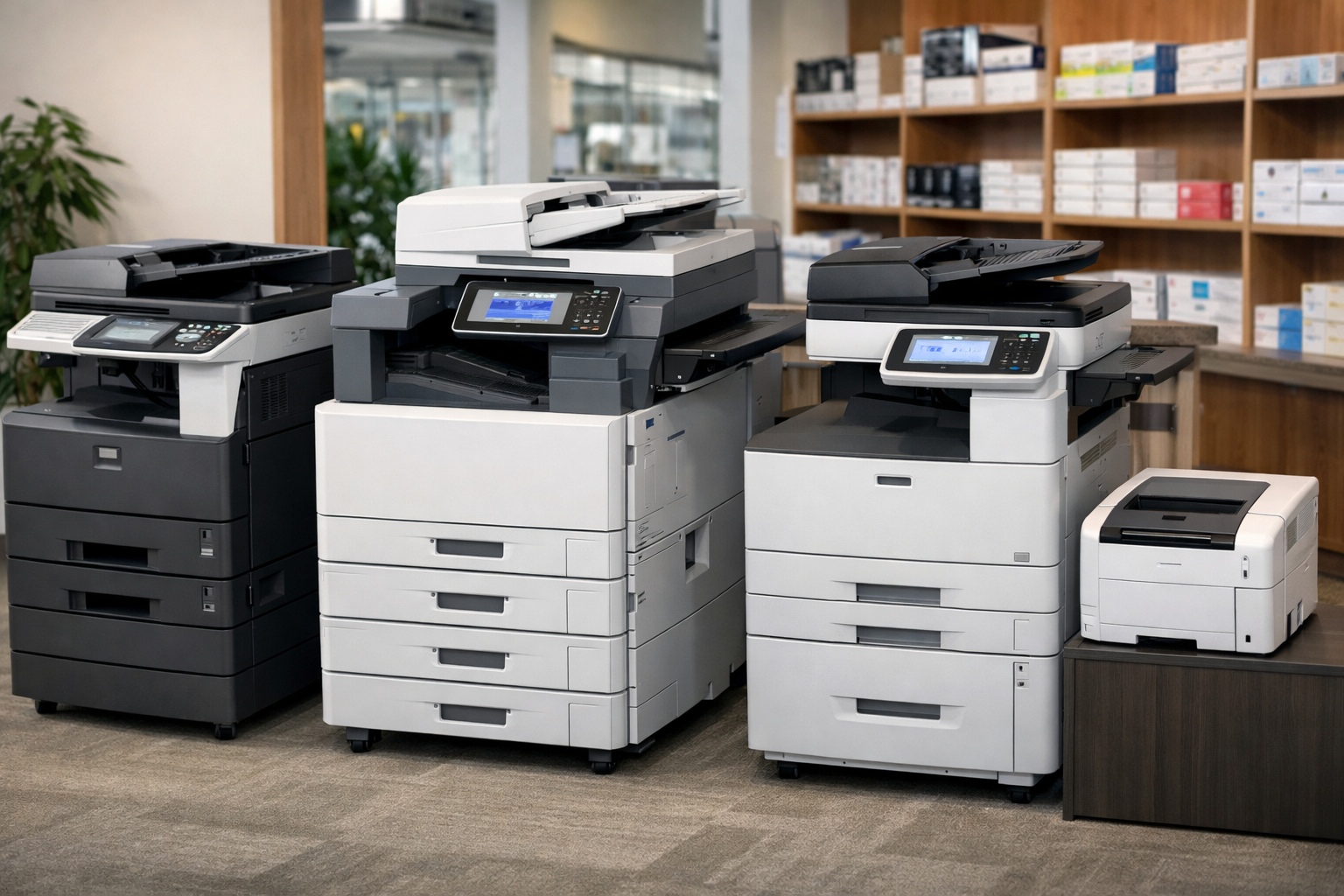 thuê máy photocopy Sơn Điền là gì - Các Loại Máy Photocopy Được Cung Cấp Tại Sơn Điền