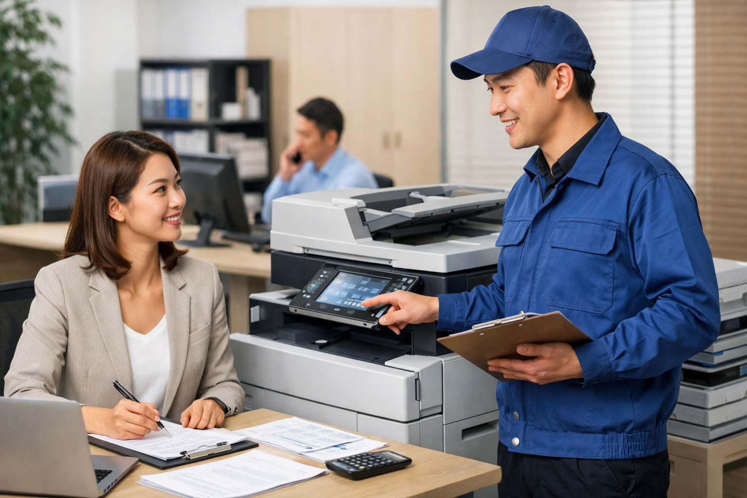 thuê máy photocopy Sơn Điền là gì - Quy Trình Thuê Máy Photocopy Tại Sơn Điền