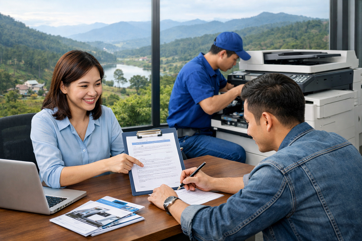 cách thuê máy photocopy Sơn Điền Lâm Đồng - Hướng Dẫn Quy Trình Thuê Máy Photocopy Tại Sơn Điền Lâm Đồng