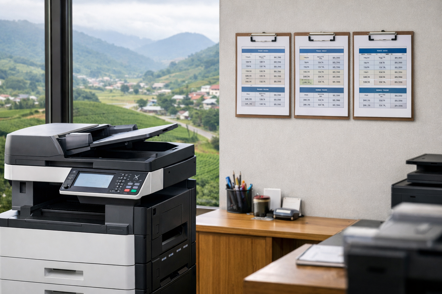 giá thuê máy photocopy Sơn Điền Lâm Đồng - Bảng giá thuê máy photocopy tại Sơn Điền Lâm Đồng