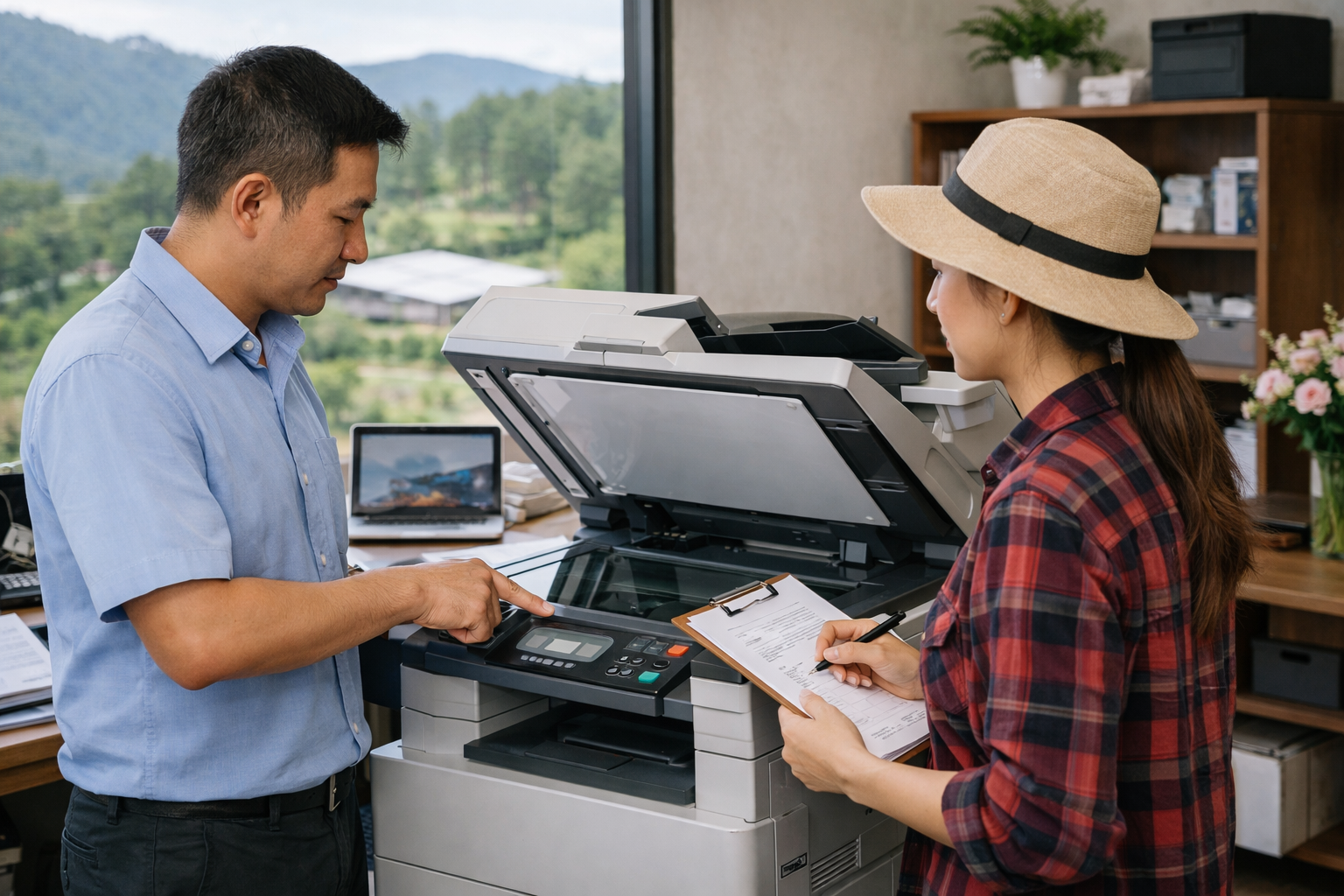 giá thuê máy photocopy Sơn Điền Lâm Đồng - Những lưu ý khi thuê máy photocopy tại Sơn Điền Lâm Đồng