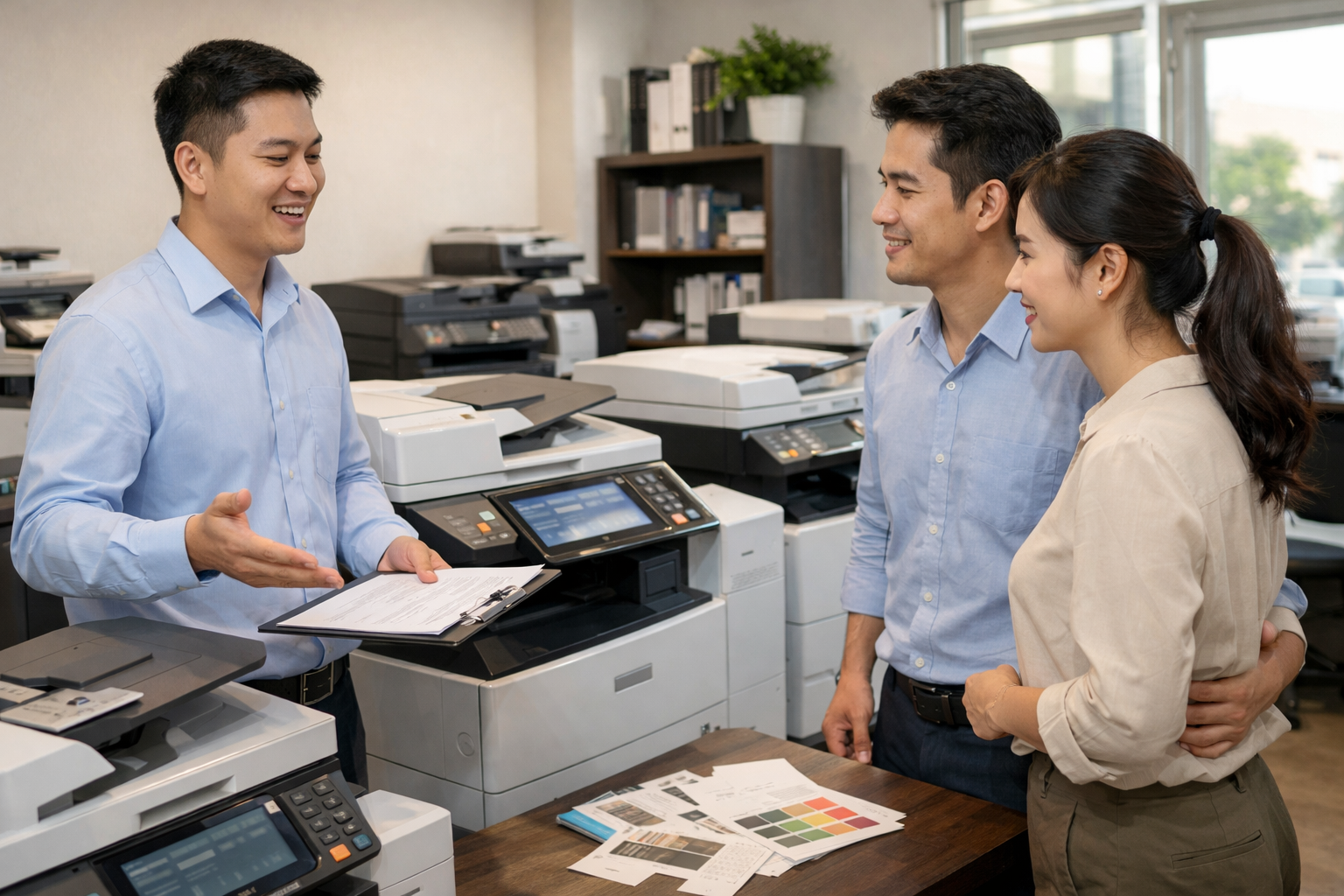 công ty thuê máy photocopy Bảo Thuận - Cách Chọn Máy Photocopy Phù Hợp Tại Bảo Thuận