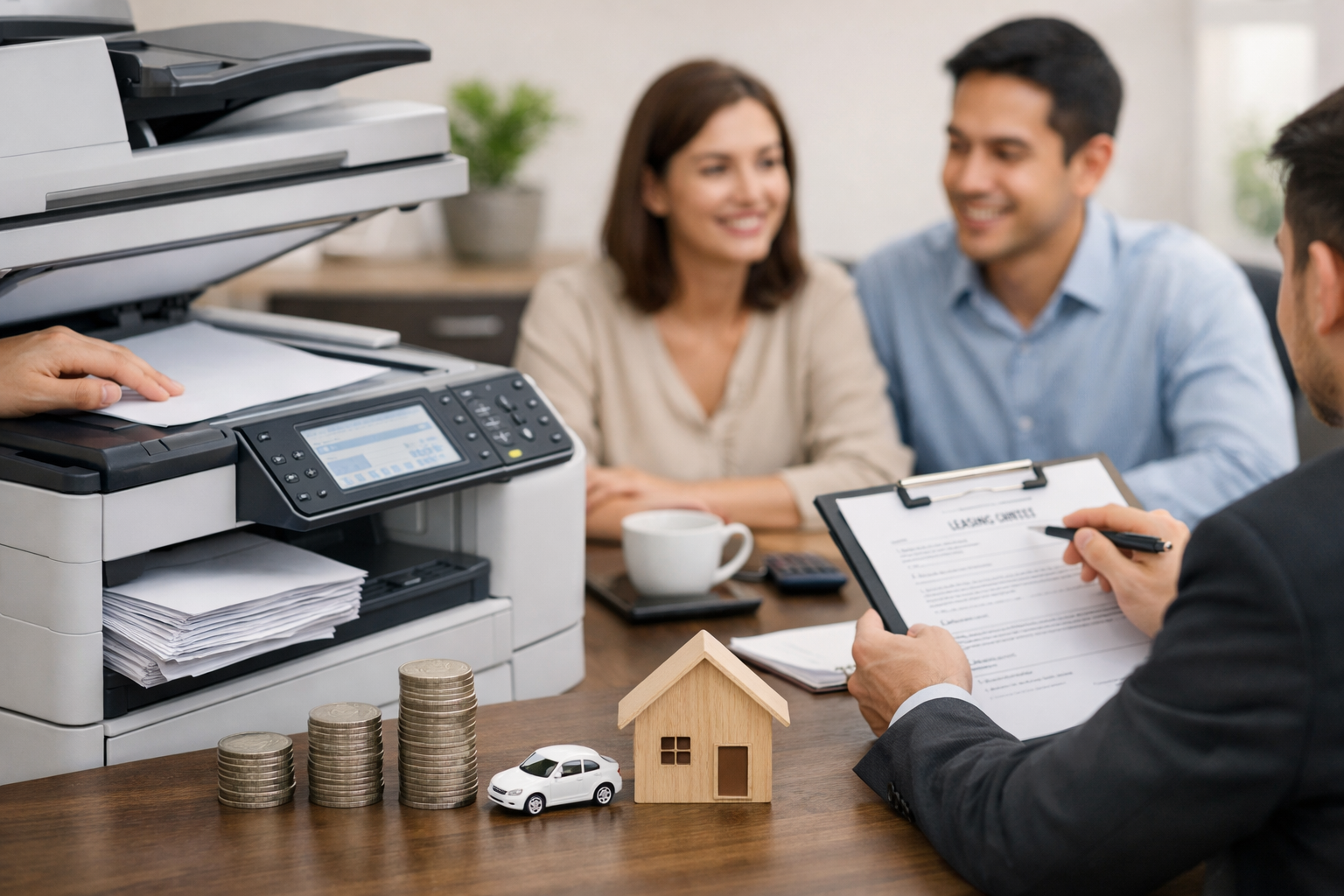 công ty thuê máy photocopy Bảo Thuận - Những Lợi Ích Khi Thuê Máy Photocopy Thay Vì Mua