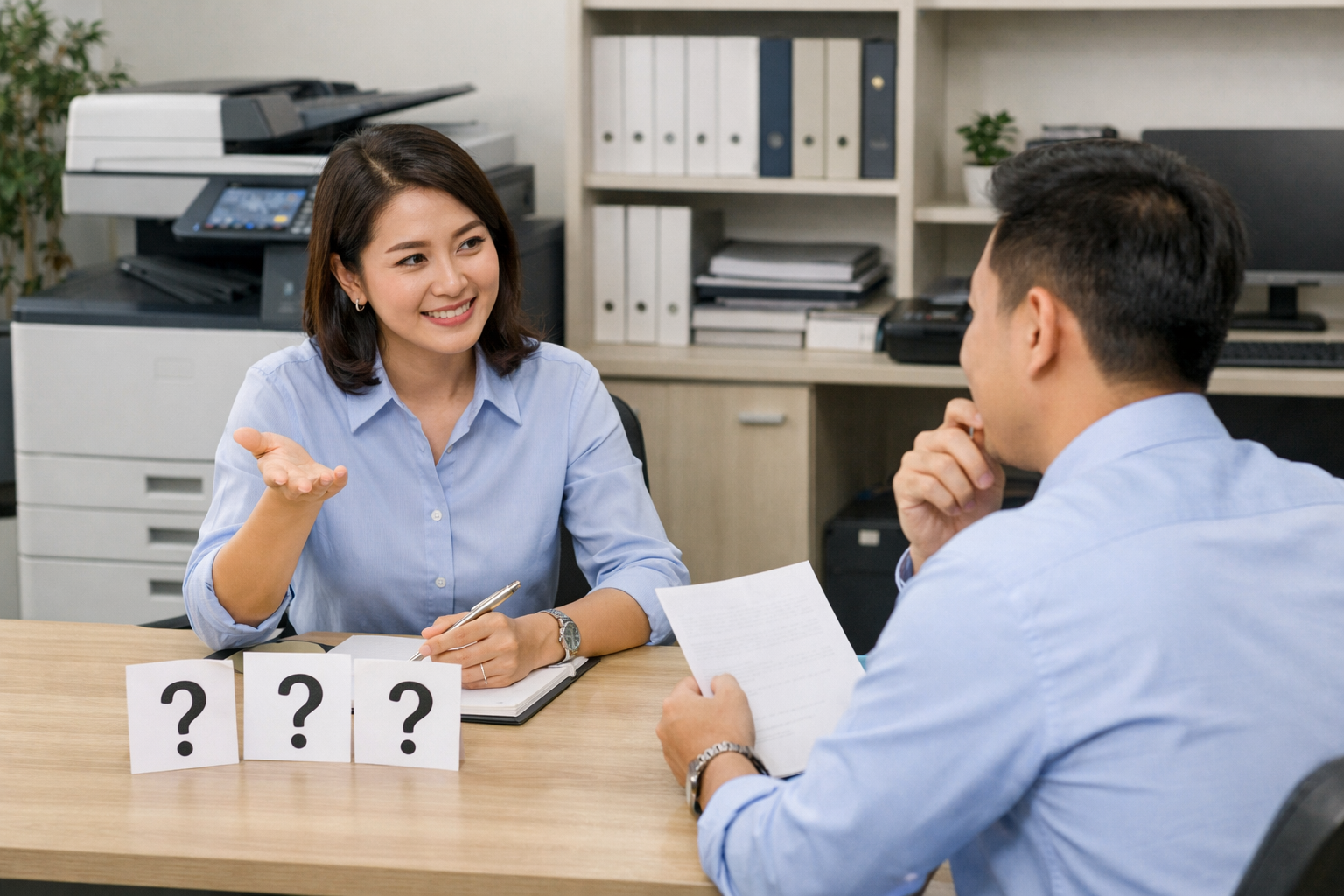 công ty thuê máy photocopy Bảo Thuận - Câu Hỏi Thường Gặp