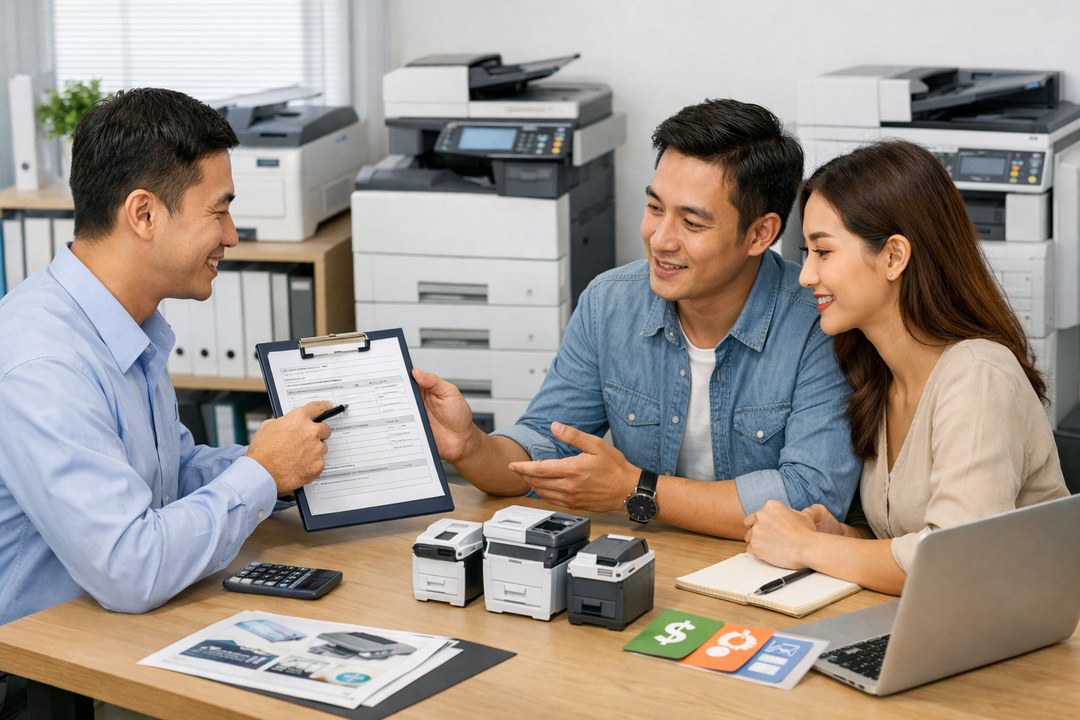 thuê máy photocopy Bảo Thuận giá rẻ - Hướng Dẫn Lựa Chọn Dịch Vụ Thuê Máy Photocopy Phù Hợp