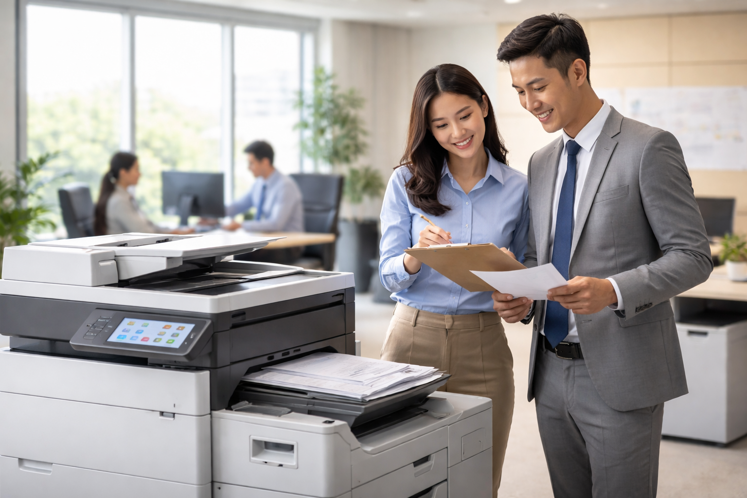 dịch vụ thuê máy photocopy Bảo Thuận - Các Lợi Ích Khi Thuê Máy Photocopy Tại Bảo Thuận