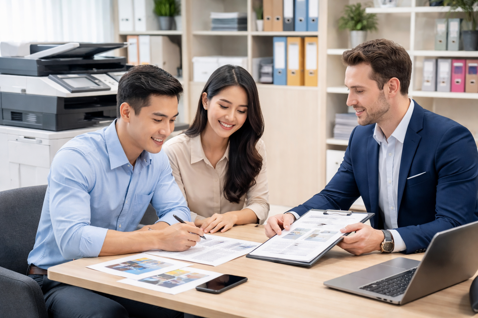 dịch vụ thuê máy photocopy Bảo Thuận - Cách Lựa Chọn Dịch Vụ Thuê Máy Photocopy Phù Hợp