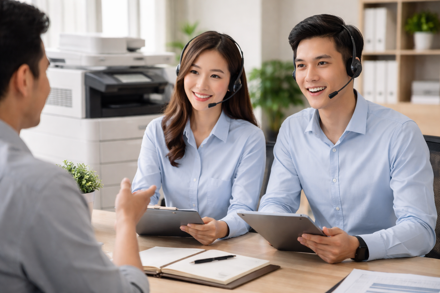 dịch vụ thuê máy photocopy Bảo Thuận - Câu Hỏi Thường Gặp (FAQ)