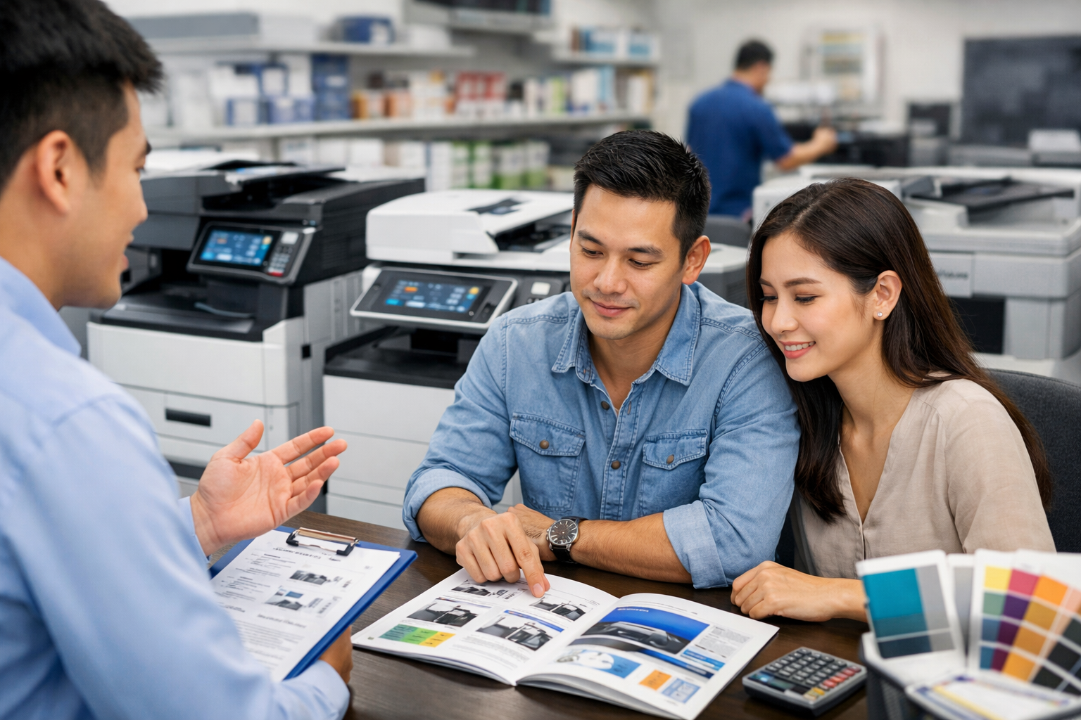 kinh nghiệm thuê máy photocopy Bảo Thuận - Các Tiêu Chí Quan Trọng Khi Lựa Chọn Máy Photocopy Thuê Tại Bảo Thuận