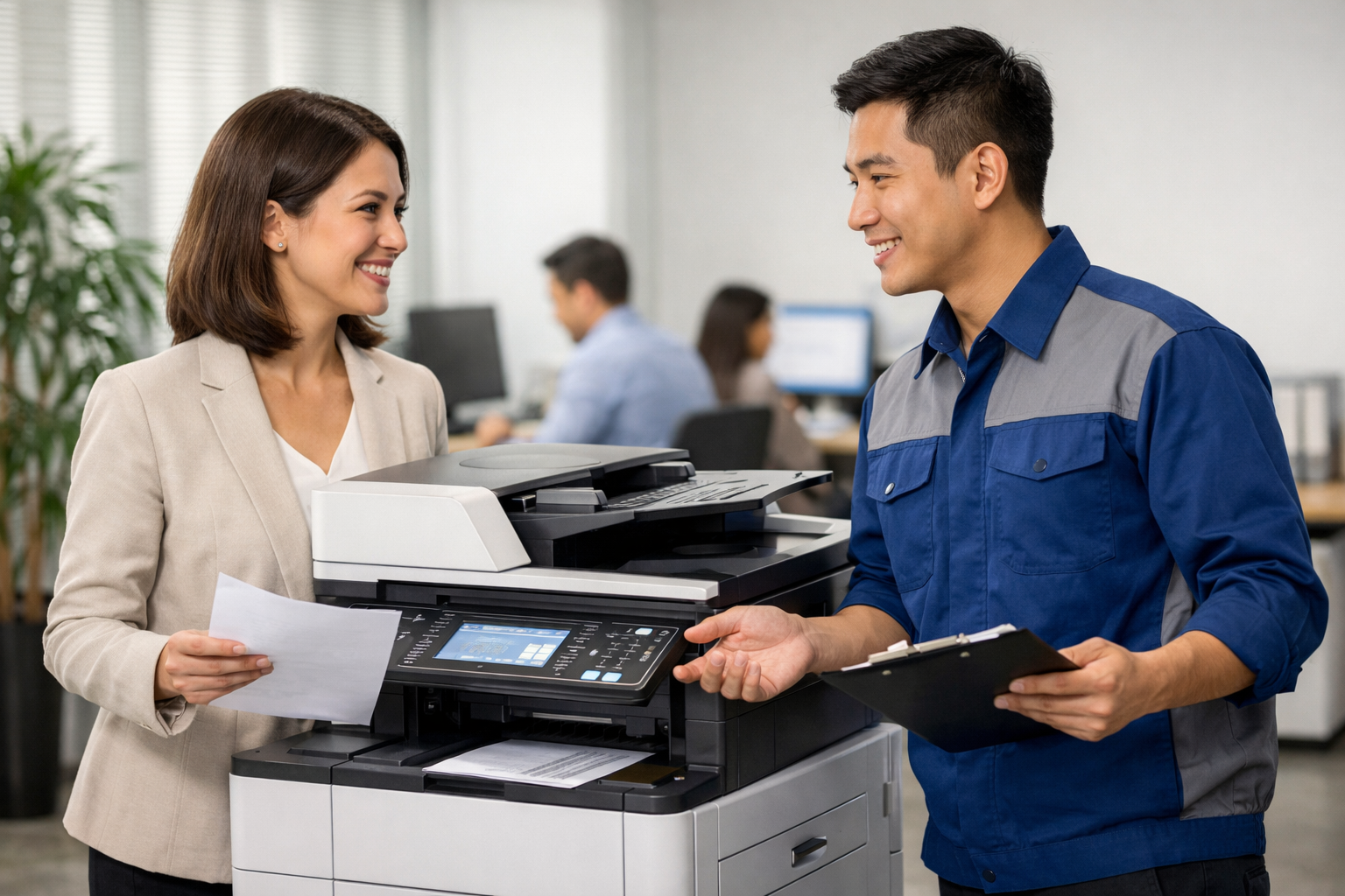 kinh nghiệm thuê máy photocopy Bảo Thuận - Lợi Ích Khi Thuê Máy Photocopy Tại Bảo Thuận