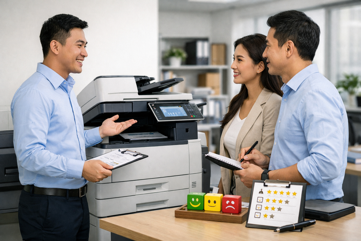 đánh giá thuê máy photocopy Bảo Thuận - Đánh Giá Chất Lượng Dịch Vụ Thuê Máy Photocopy Bảo Thuận