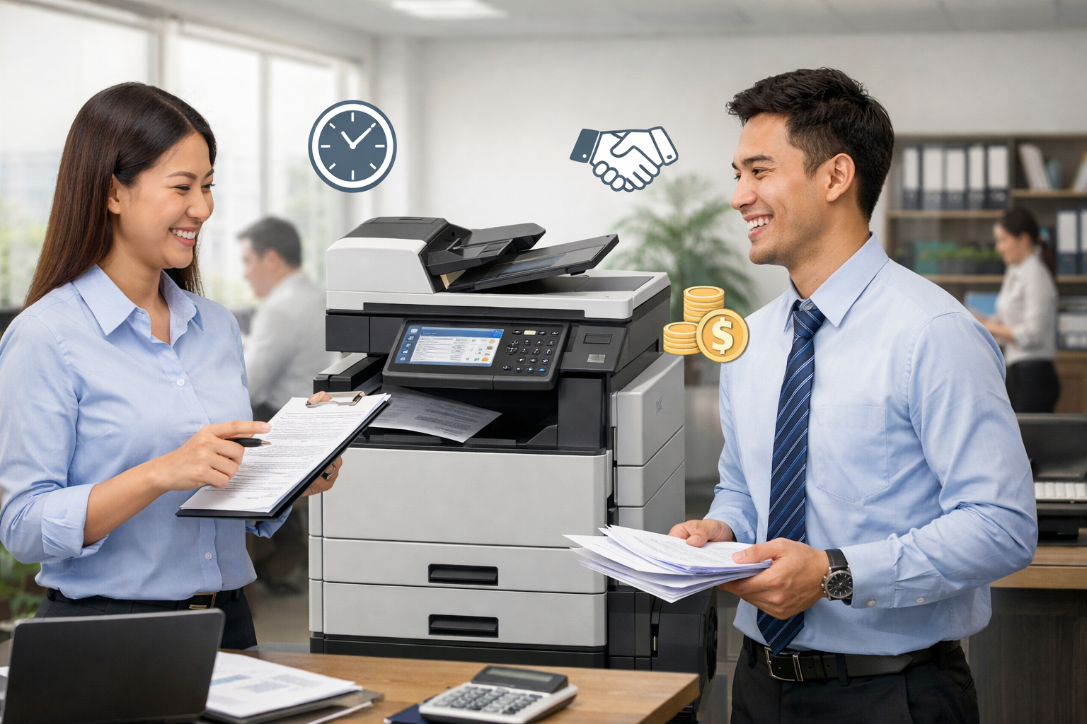 đánh giá thuê máy photocopy Bảo Thuận - Lợi Ích Khi Thuê Máy Photocopy Tại Bảo Thuận