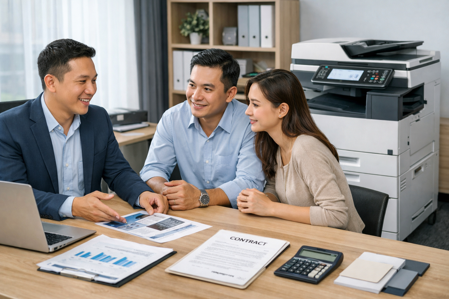 mẹo thuê máy photocopy Bảo Thuận - Những yếu tố quan trọng khi thuê máy photocopy Bảo Thuận