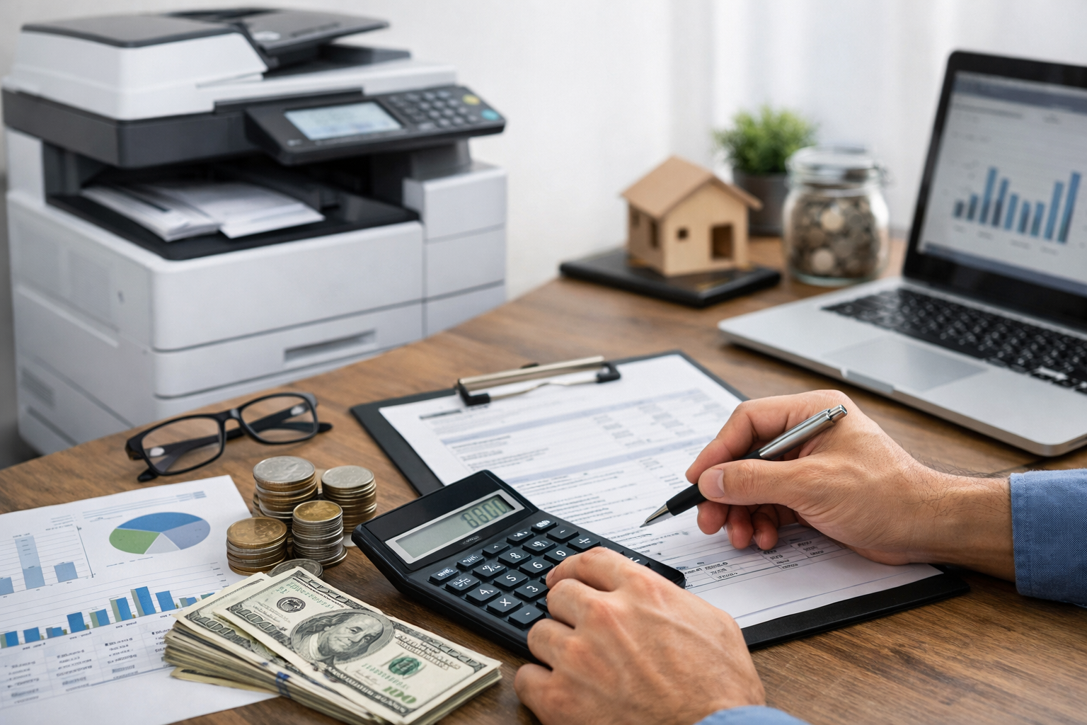 mẹo thuê máy photocopy Bảo Thuận - Hướng dẫn cách tính chi phí thuê máy photocopy Bảo Thuận