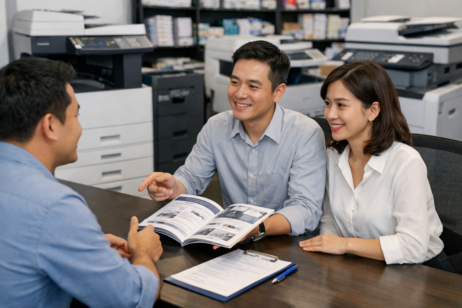 mẹo thuê máy photocopy Bảo Thuận - Các nhà cung cấp dịch vụ thuê máy photocopy tại Bảo Thuận