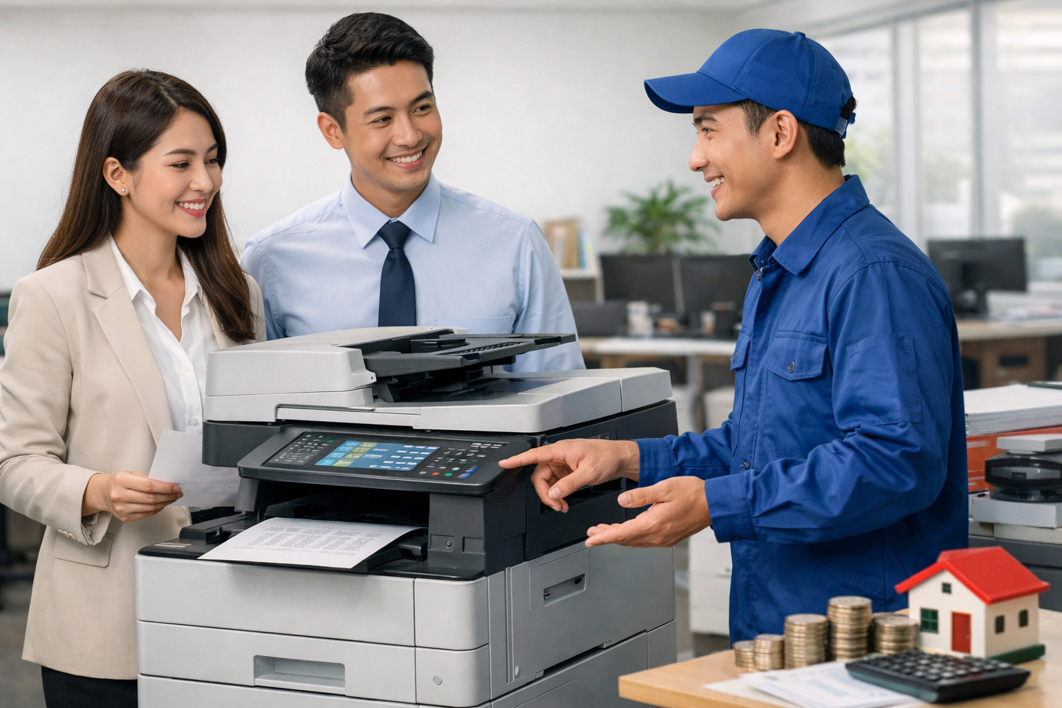 hướng dẫn thuê máy photocopy Bảo Thuận - Lợi Ích Khi Thuê Máy Photocopy Tại Bảo Thuận