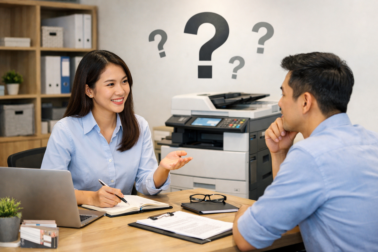 hướng dẫn thuê máy photocopy Bảo Thuận - Câu Hỏi Thường Gặp (FAQ)