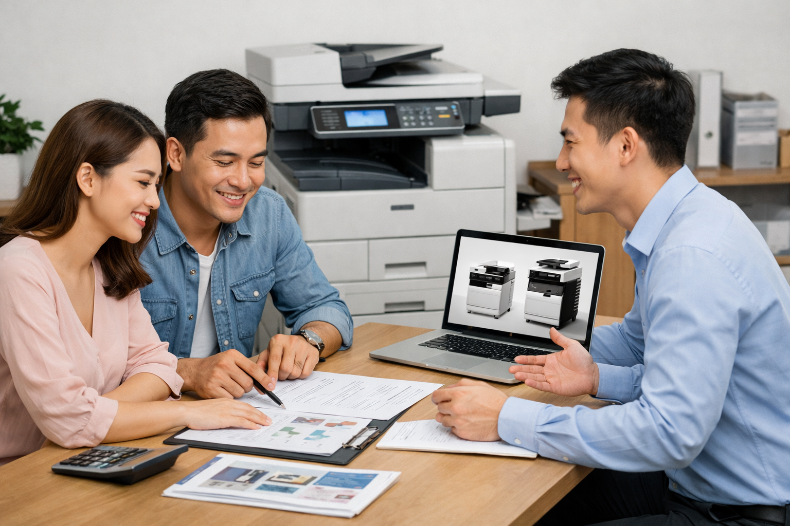 so sánh thuê máy photocopy Bảo Thuận - Hướng dẫn chọn dịch vụ thuê máy photocopy Bảo Thuận phù hợp với nhu cầu