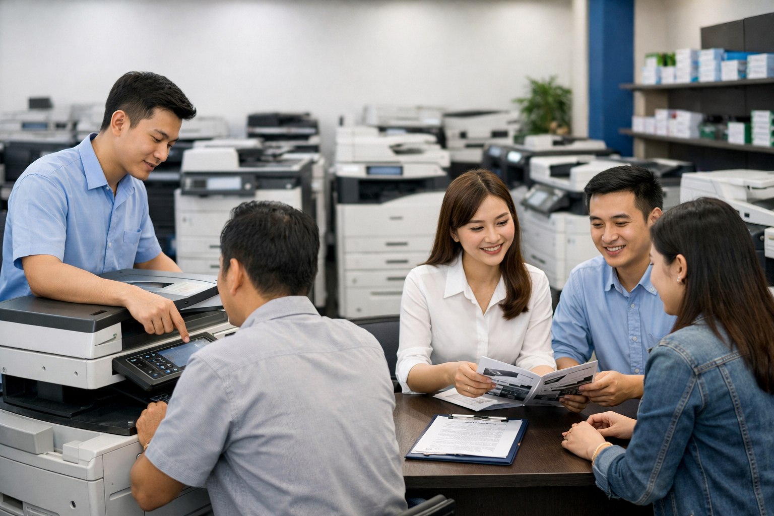 cho thuê máy photocopy tốt nhất Bảo Thuận - Các Đơn Vị Cung Cấp Dịch Vụ Thuê Máy Photocopy Tại Bảo Thuận