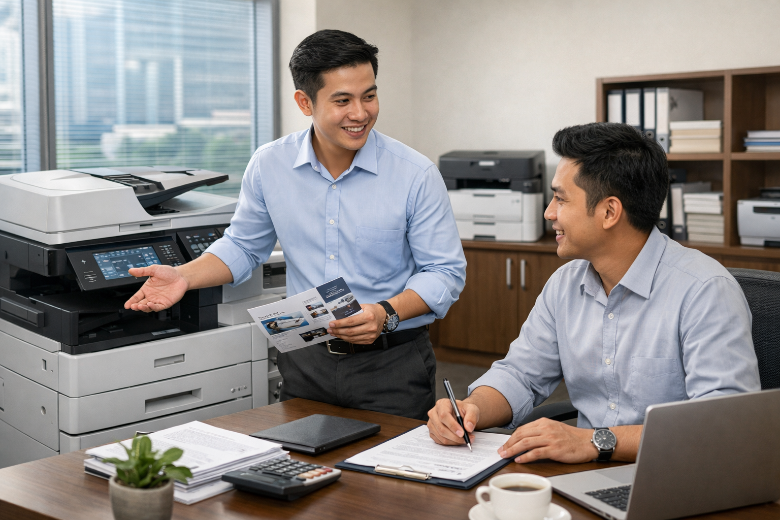 cho thuê máy photocopy tốt nhất Bảo Thuận - Lợi Ích Khi Thuê Máy Photocopy Tại Bảo Thuận