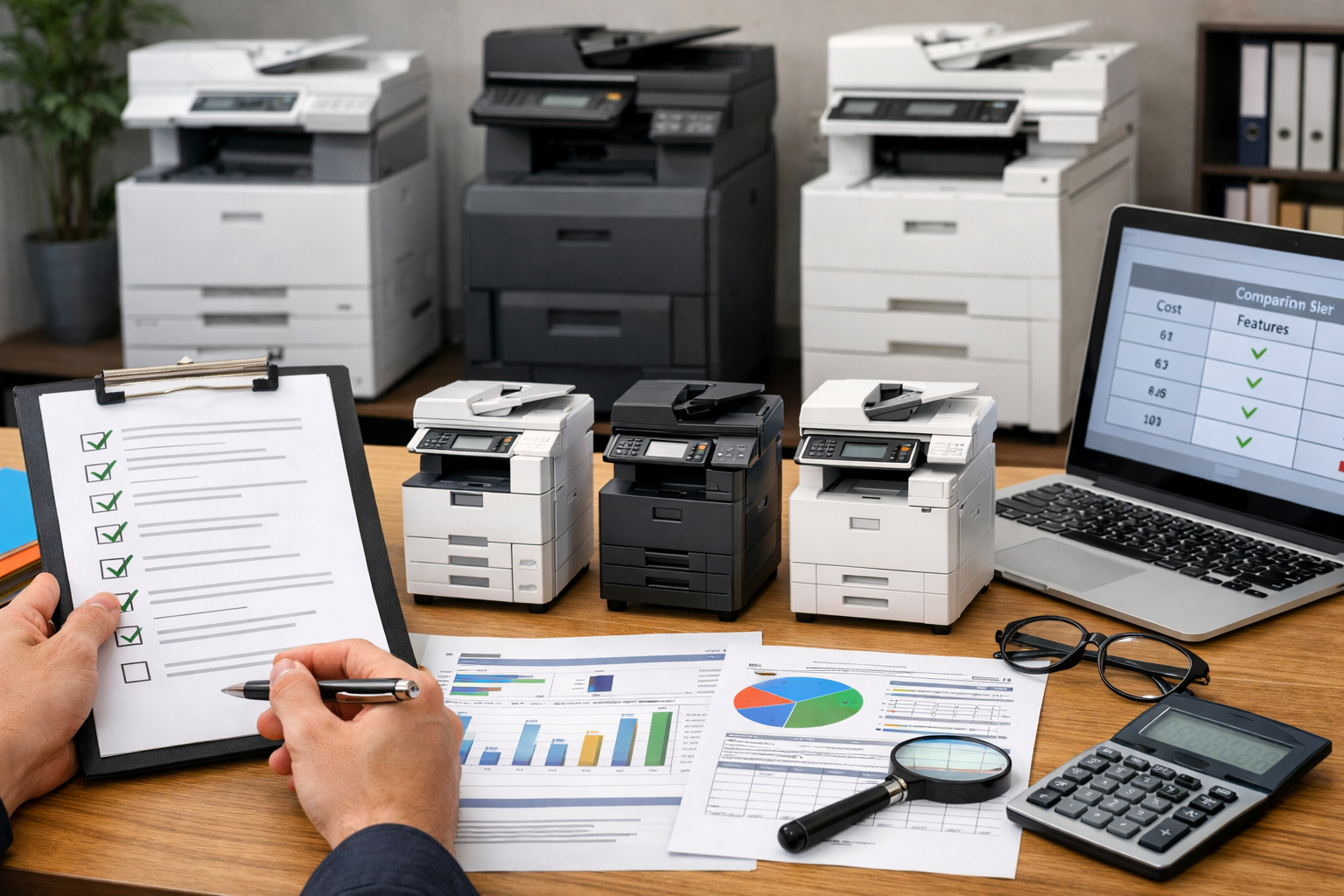 cách chọn thuê máy photocopy Bảo Thuận - Các tiêu chí quan trọng khi chọn thuê máy photocopy Bảo Thuận