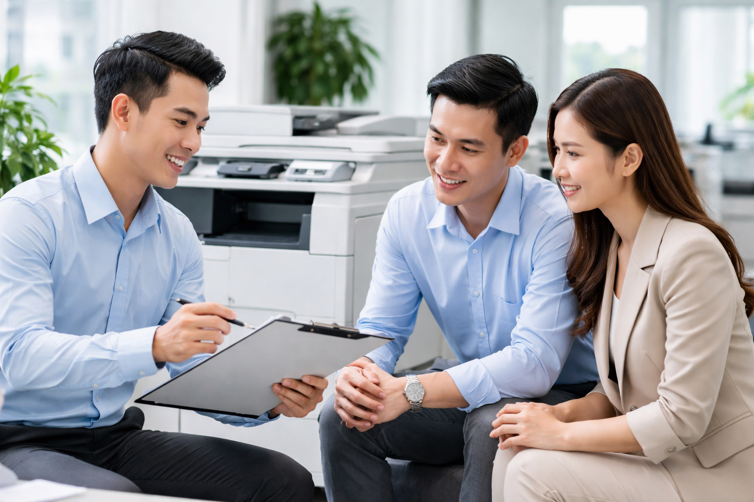 cách chọn thuê máy photocopy Bảo Thuận - Cách chọn công ty cung cấp dịch vụ thuê máy photocopy Bảo Thuận uy tín