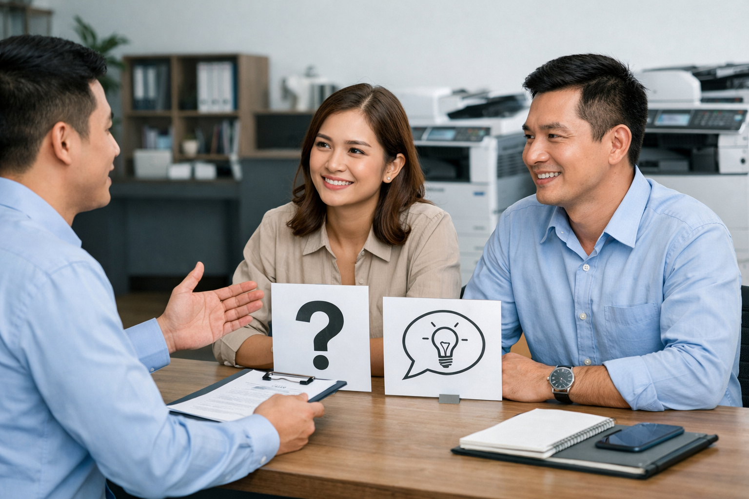 cách chọn thuê máy photocopy Bảo Thuận - Q&amp;A: Câu hỏi thường gặp về cách chọn thuê máy photocopy Bảo Thuận