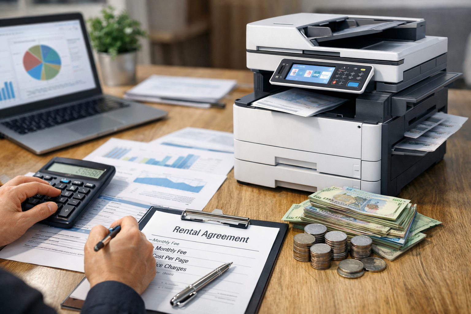 bảng giá thuê máy photocopy Bảo Thuận - Cách Tính Chi Phí Thuê Máy Photocopy Bảo Thuận