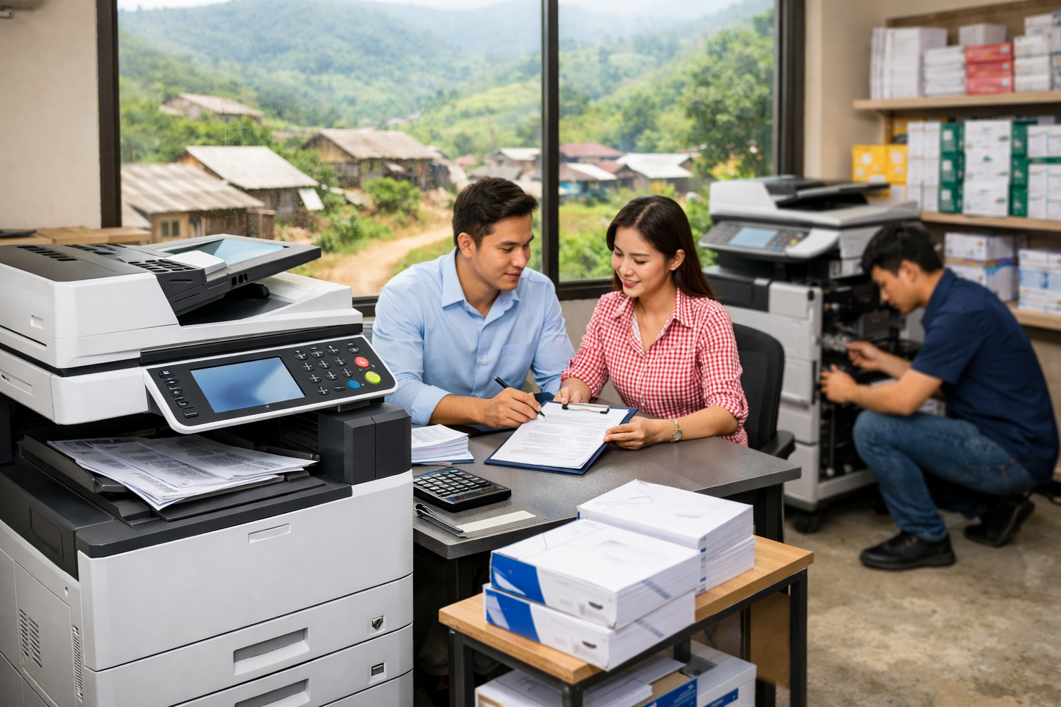 thuê máy photocopy giá rẻ Đinh Trang Thượng - Giá Thuê Máy Photocopy Tại Đinh Trang Thượng - Những Điều Bạn Cần Biết