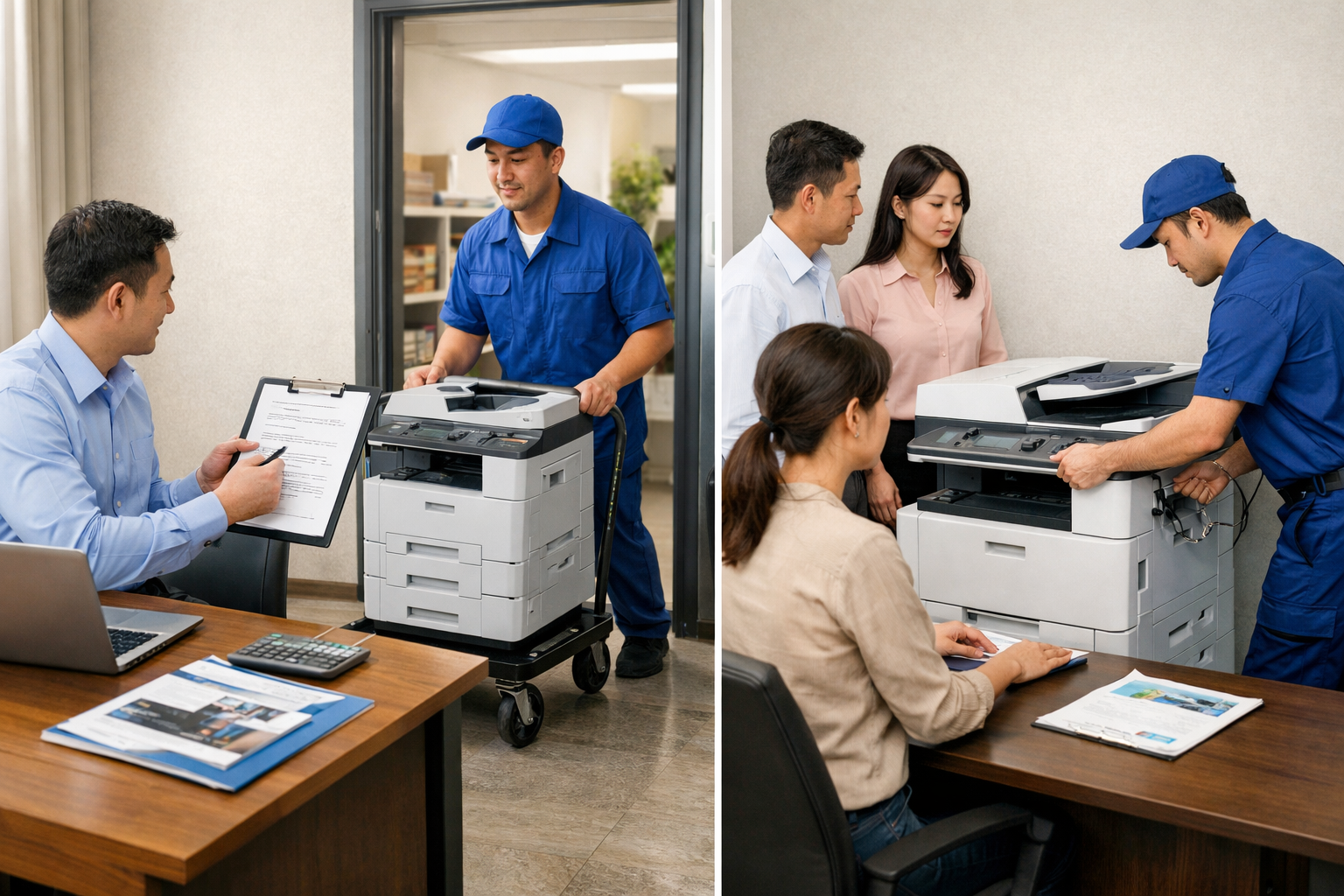 kinh nghiệm thuê máy photocopy Đinh Trang Thượng - Quy Trình Thuê Máy Photocopy Tại Đinh Trang Thượng