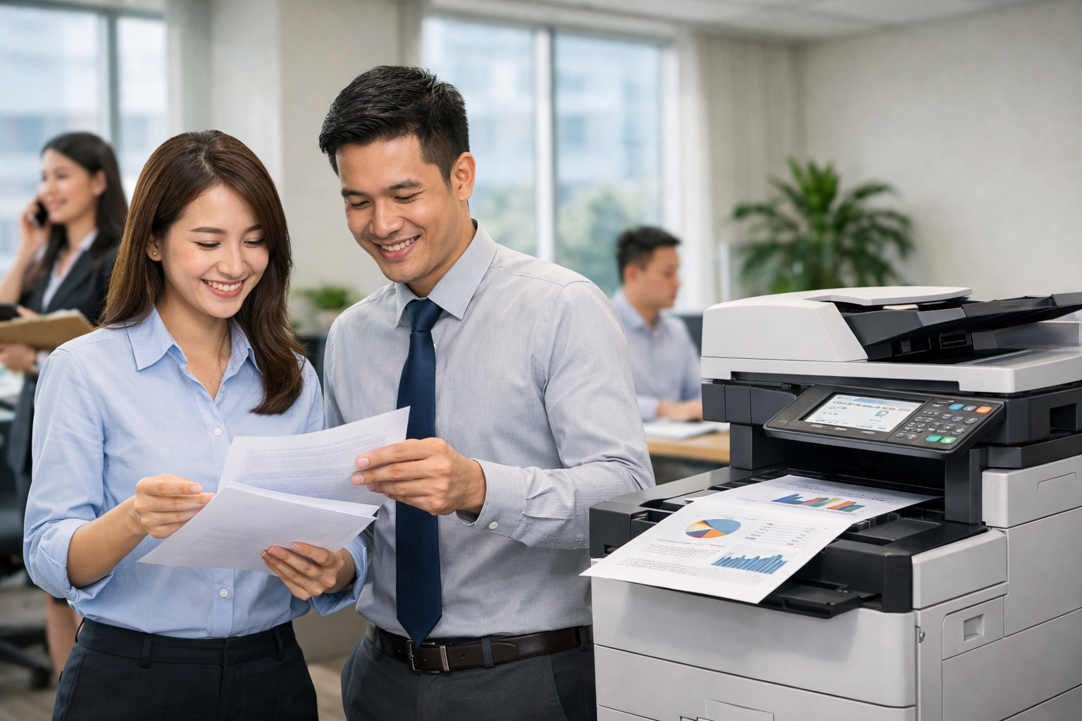 kinh nghiệm thuê máy photocopy Đinh Trang Thượng - Lợi Ích Khi Thuê Máy Photocopy Tại Đinh Trang Thượng