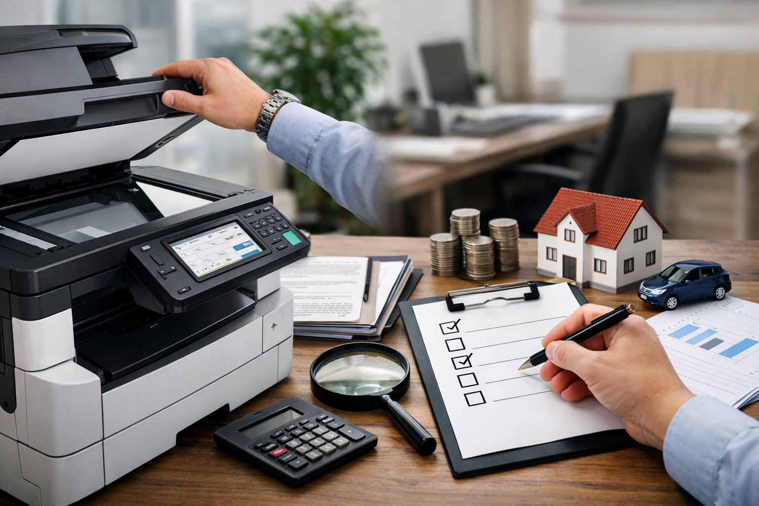 địa chỉ thuê máy photocopy Đinh Trang Thượng - Các Yếu Tố Cần Lưu Ý Khi Thuê Máy Photocopy Tại Đinh Trang Thượng