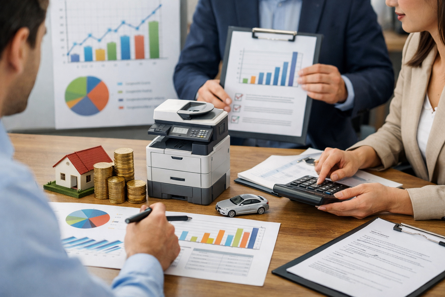 bảng giá thuê máy photocopy Đinh Trang Thượng - Các yếu tố ảnh hưởng đến giá thuê máy photocopy tại Đinh Trang Thượng