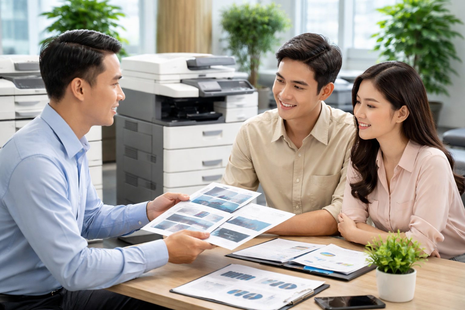 bảng giá thuê máy photocopy Đinh Trang Thượng - Cách chọn dịch vụ thuê máy photocopy phù hợp tại Đinh Trang Thượng