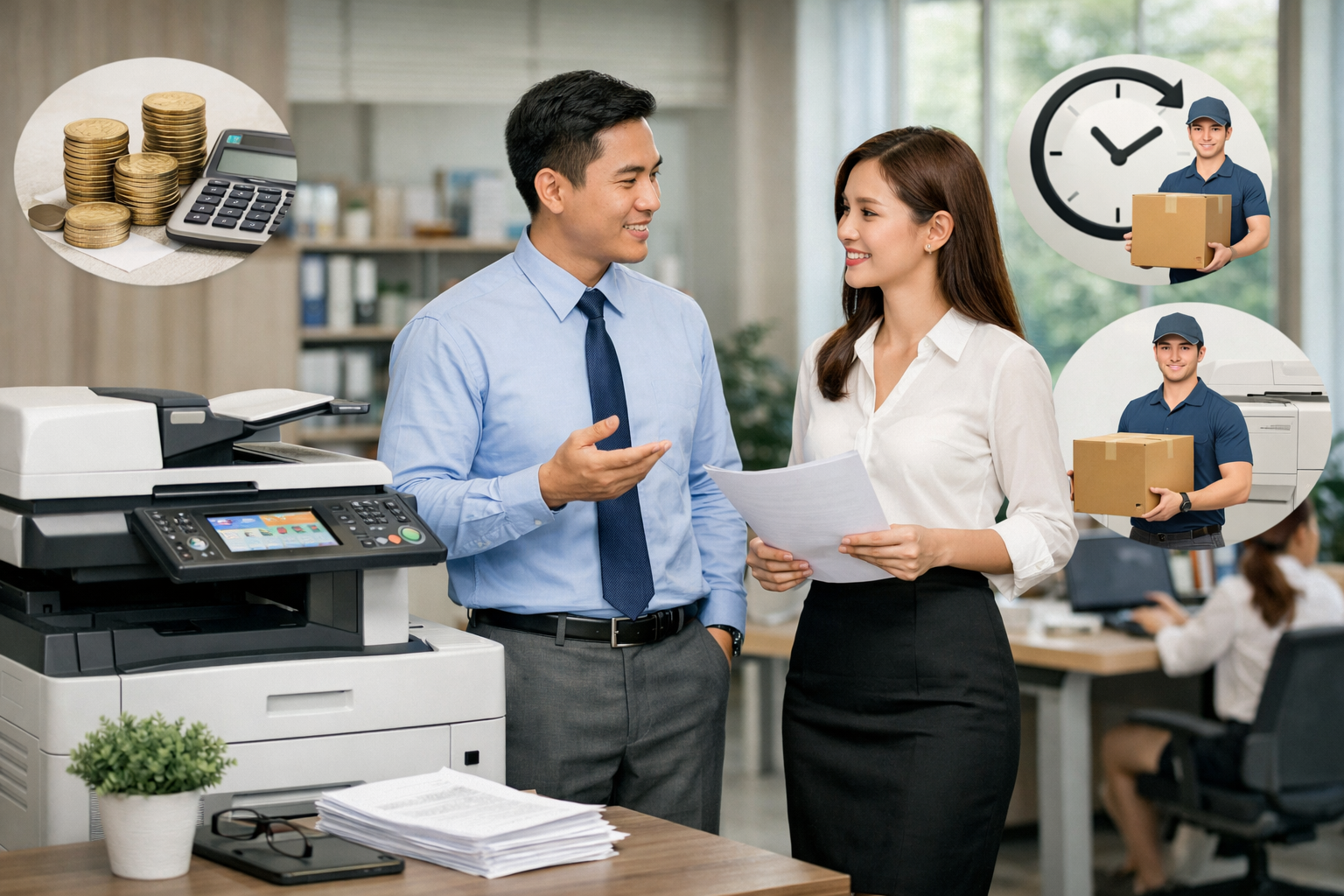 đánh giá thuê máy photocopy Đinh Trang Thượng - Lợi Ích Khi Thuê Máy Photocopy Tại Đinh Trang Thượng