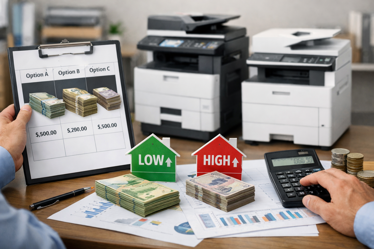 đánh giá thuê máy photocopy Đinh Trang Thượng - So Sánh Giá Thuê Máy Photocopy Tại Đinh Trang Thượng