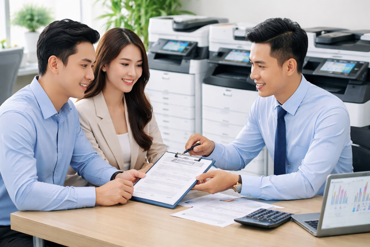 mẹo thuê máy photocopy Đinh Trang Thượng - Hướng Dẫn Quy Trình Thuê Máy Photocopy Tại Đinh Trang Thượng