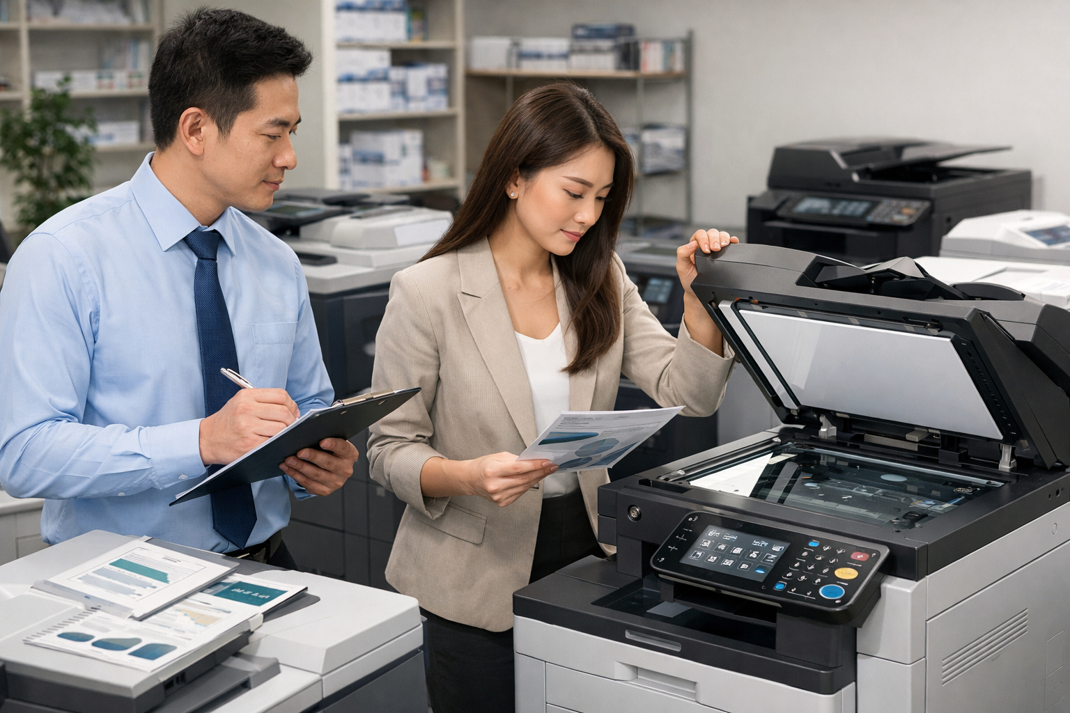 mẹo thuê máy photocopy Đinh Trang Thượng - Những Tiêu Chí Quan Trọng Khi Lựa Chọn Máy Photocopy Tại Đinh Trang Thượng