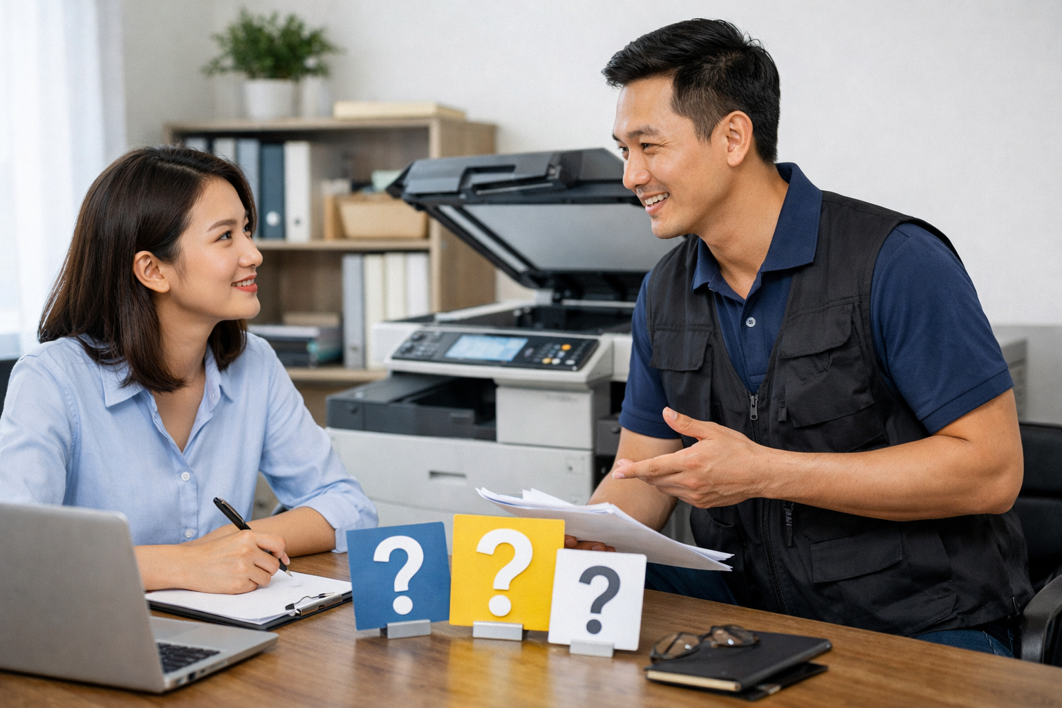 mẹo thuê máy photocopy Đinh Trang Thượng - Câu Hỏi Thường Gặp (FAQ)