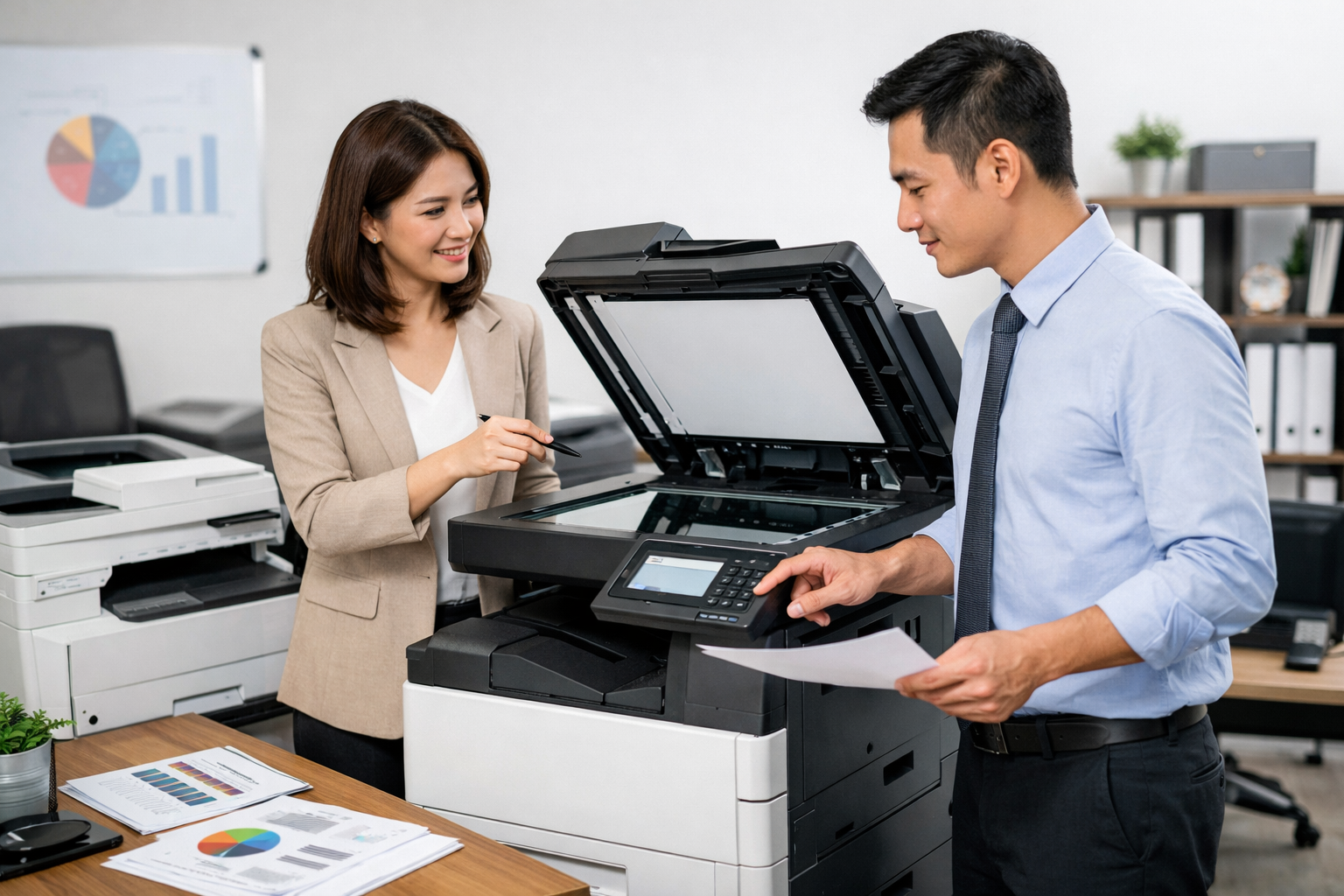 hướng dẫn thuê máy photocopy Đinh Trang Thượng - Các Tiêu Chí Lựa Chọn Máy Photocopy Phù Hợp