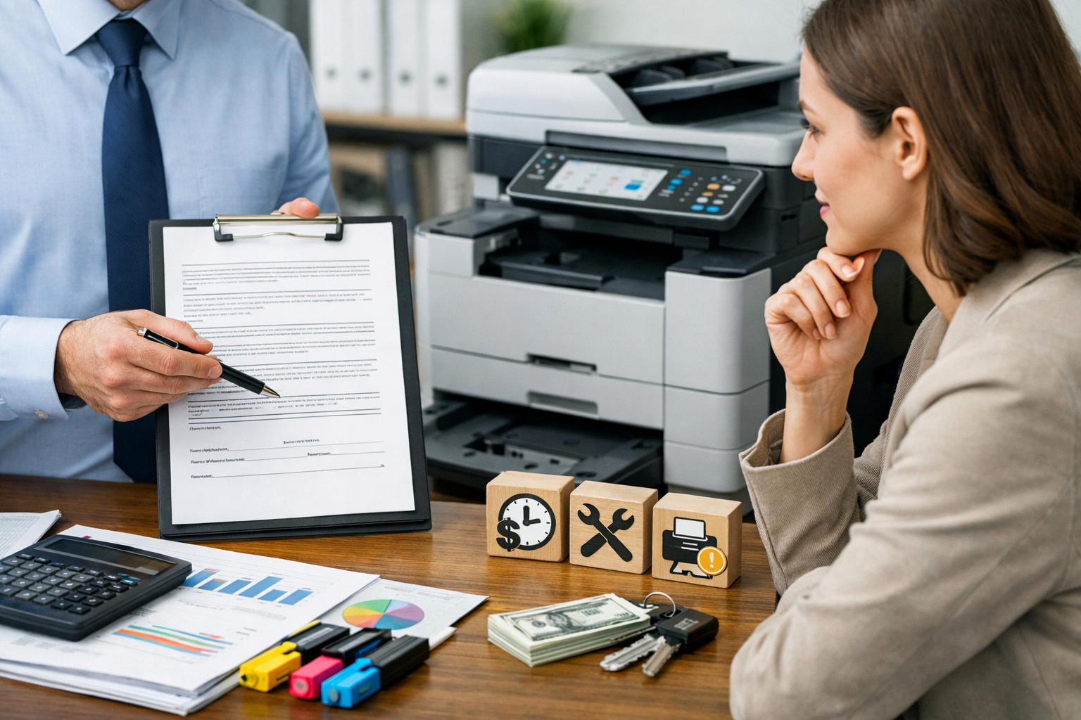 hướng dẫn thuê máy photocopy Đinh Trang Thượng - Những Lưu Ý Quan Trọng Khi Thuê Máy Photocopy